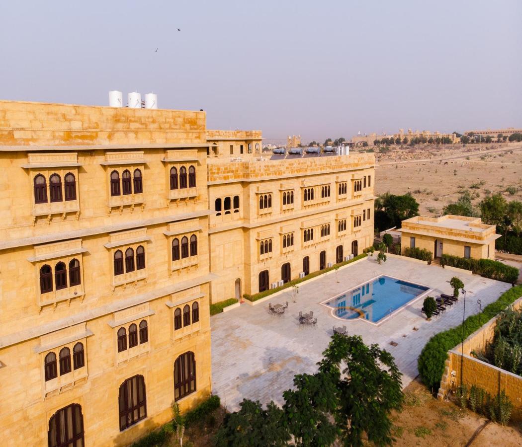 Skk The Fern An Ecotel Hotel, Jaisalmer Zewnętrze zdjęcie