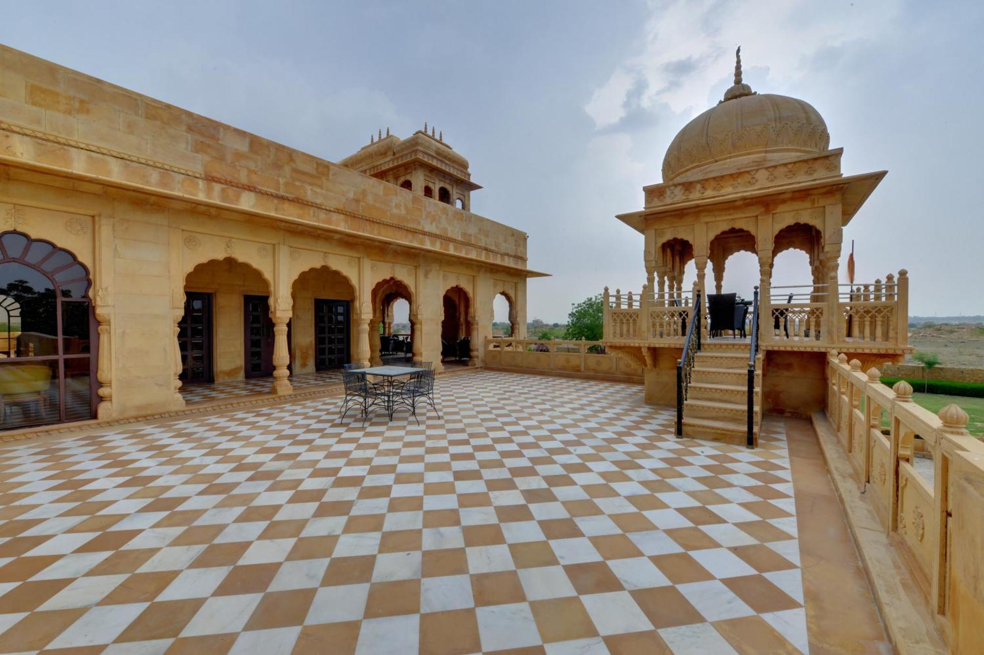 Skk The Fern An Ecotel Hotel, Jaisalmer Zewnętrze zdjęcie