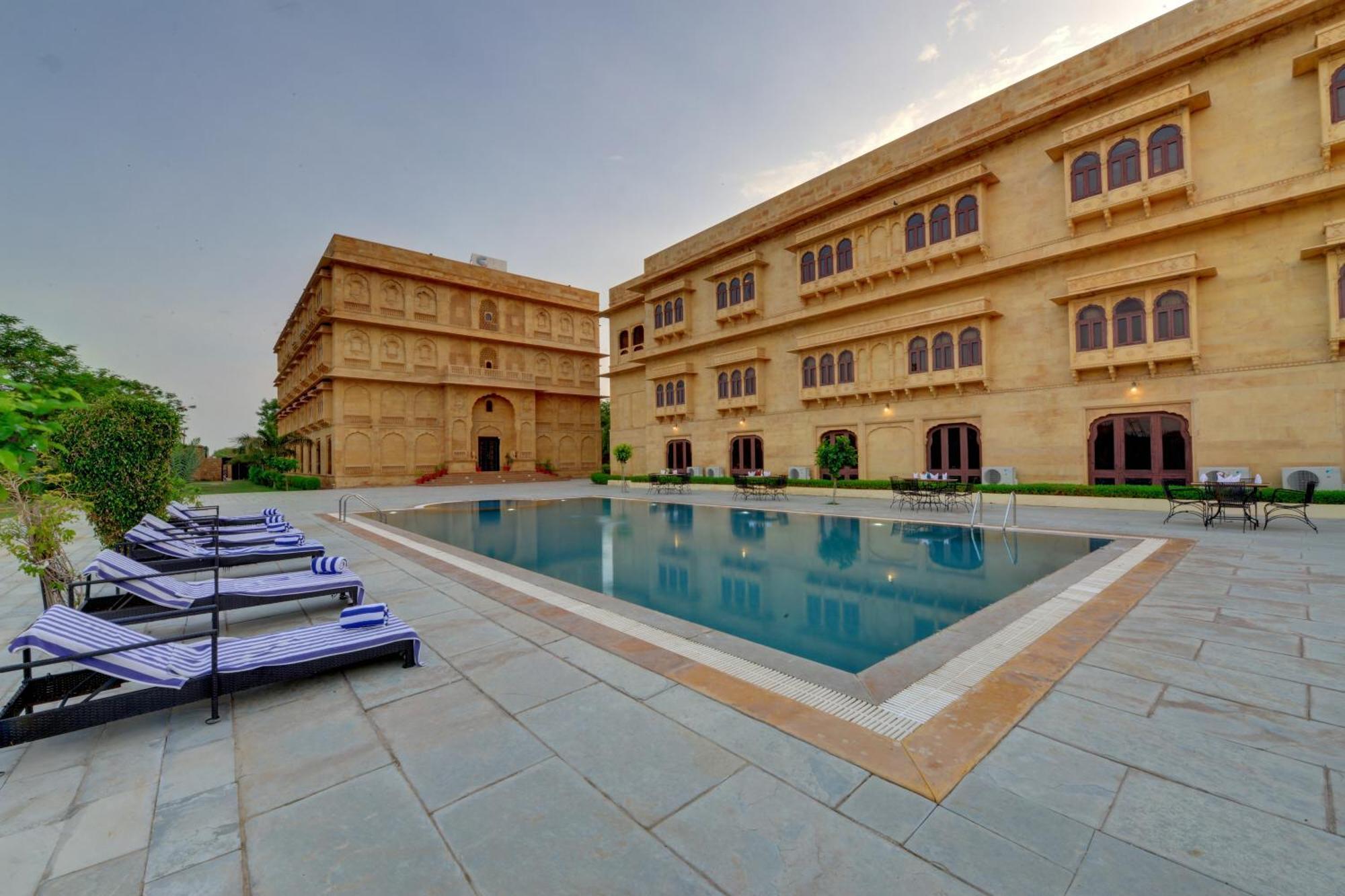 Skk The Fern An Ecotel Hotel, Jaisalmer Zewnętrze zdjęcie