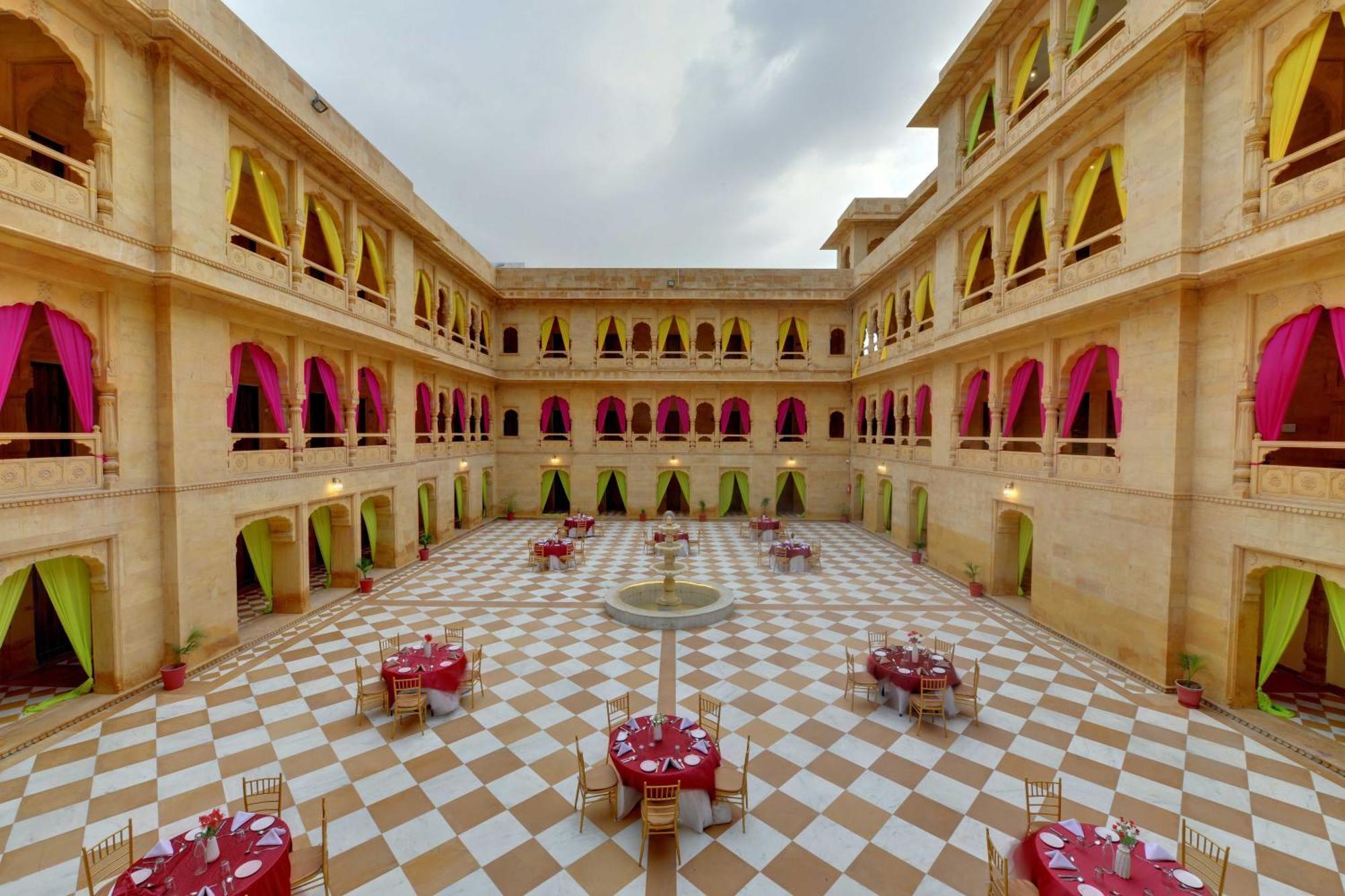 Skk The Fern An Ecotel Hotel, Jaisalmer Zewnętrze zdjęcie